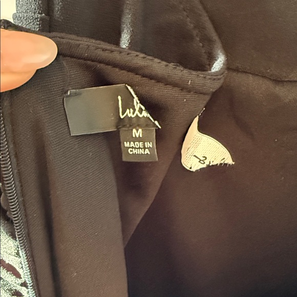 Lulus Size Medium Alluring Temptation Black Backless Ruched Mermaid Maxi Dress - Picture 8 of 14